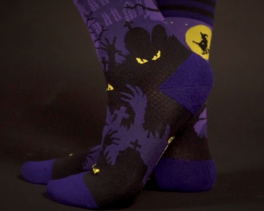 HAUNTED HOUSE CREW SOCKS
