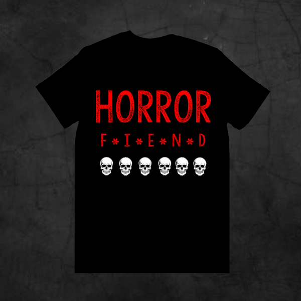 HORROR FIEND - Metalhead Art & Design, LLC
