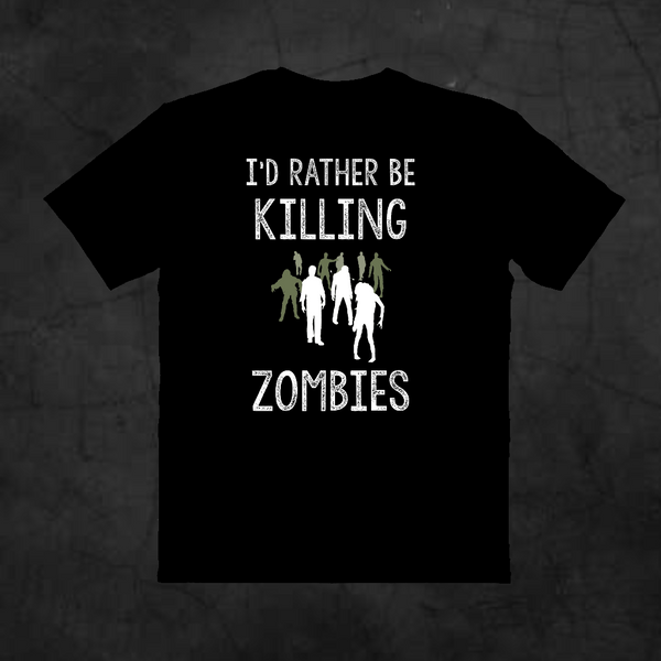 KILLING ZOMBIES - Metalhead Art & Design, LLC