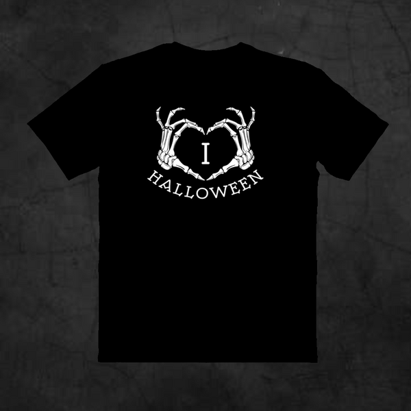 I LOVE HALLOWEEN - Metalhead Art & Design, LLC