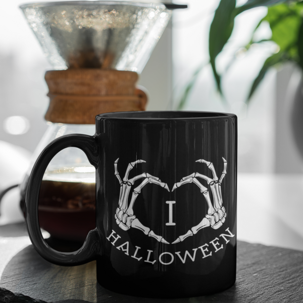 I LOVE HALLOWEEN MUG