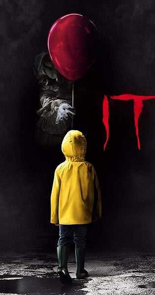 Pennywise "IT" Deluxe Latex Halloween Mask - Metalhead Art & Design, LLC