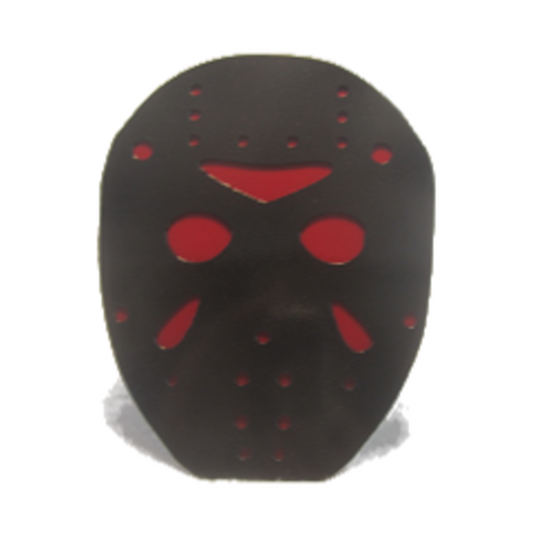 Jason Voorhees "Friday the 13th" Trailer Hitch Cover - Metalhead Art & Design, LLC