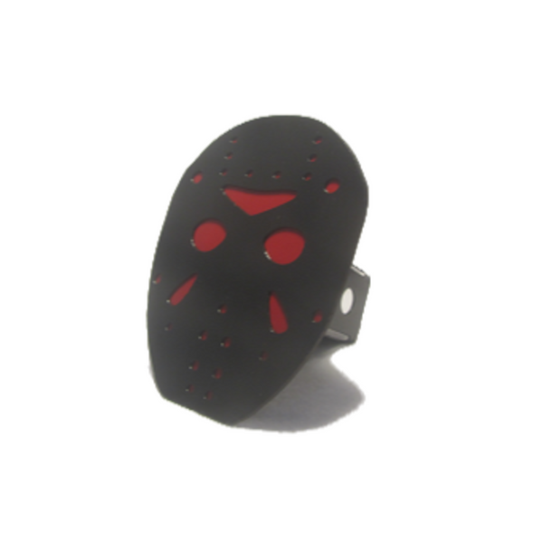 Jason Voorhees "Friday the 13th" Trailer Hitch Cover - Metalhead Art & Design, LLC
