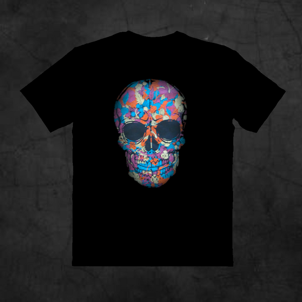 JUNGLE SKULL - Metalhead Art & Design, LLC