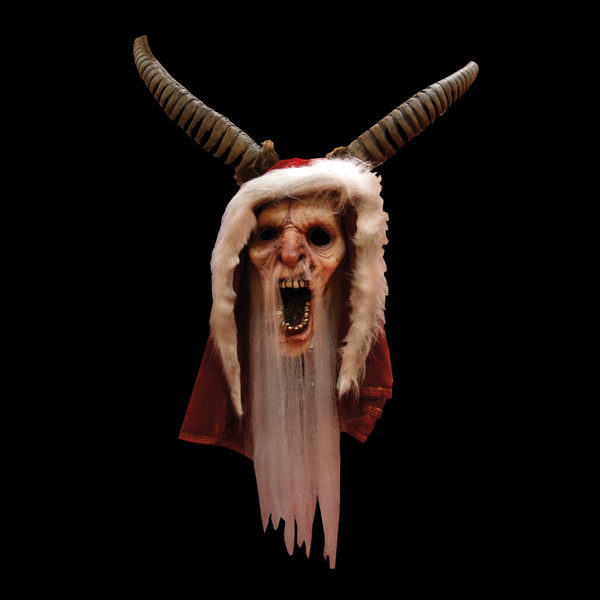 Krampus Latex Halloween Mask - Metalhead Art & Design, LLC