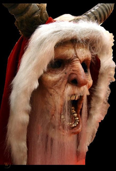 Krampus Latex Halloween Mask - Metalhead Art & Design, LLC