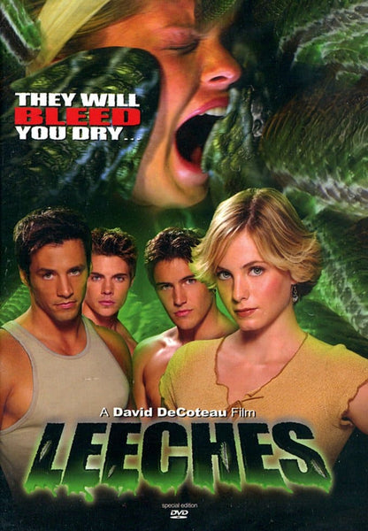 LEECHES DVD - Metalhead Art & Design, LLC