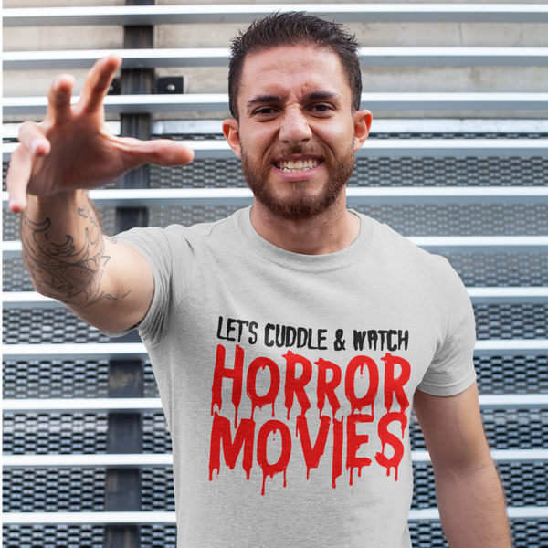 LET'S CUDDLE & WATCH HORROR MOVIES
