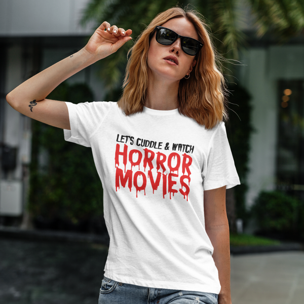 LET'S CUDDLE & WATCH HORROR MOVIES