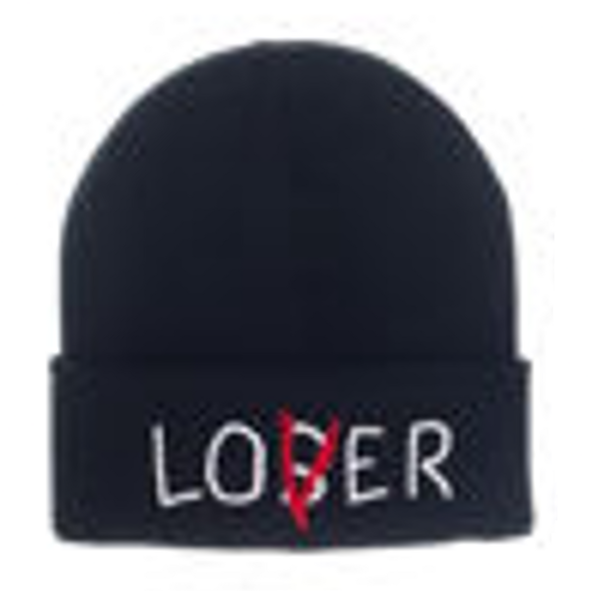 IT LOSER / LOVER KNIT BEANIE – Creepy Tee Factory