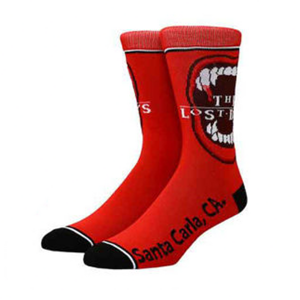 THE LOST BOYS COLLECTIBLE HORROR SOCKS