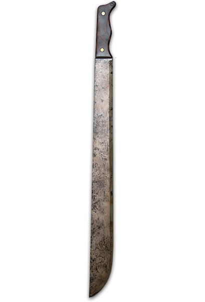 TWD - "Rick Grimes" Machete Prop - Metalhead Art & Design, LLC