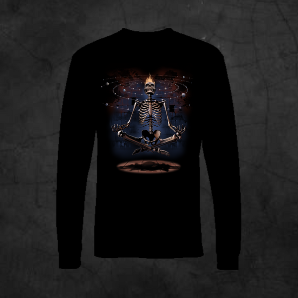 MEDITATION - LONG SLEEVE - Metalhead Art & Design, LLC