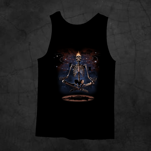 MEDITATION TANK TOP - Metalhead Art & Design, LLC