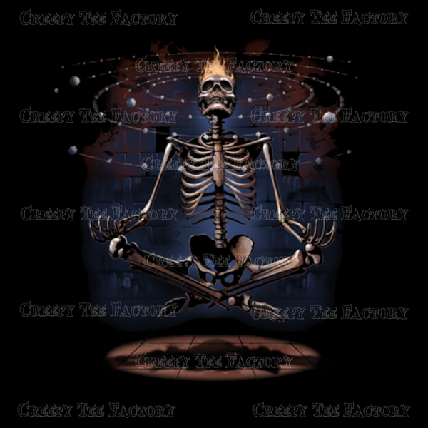 MEDITATION - LONG SLEEVE - Metalhead Art & Design, LLC