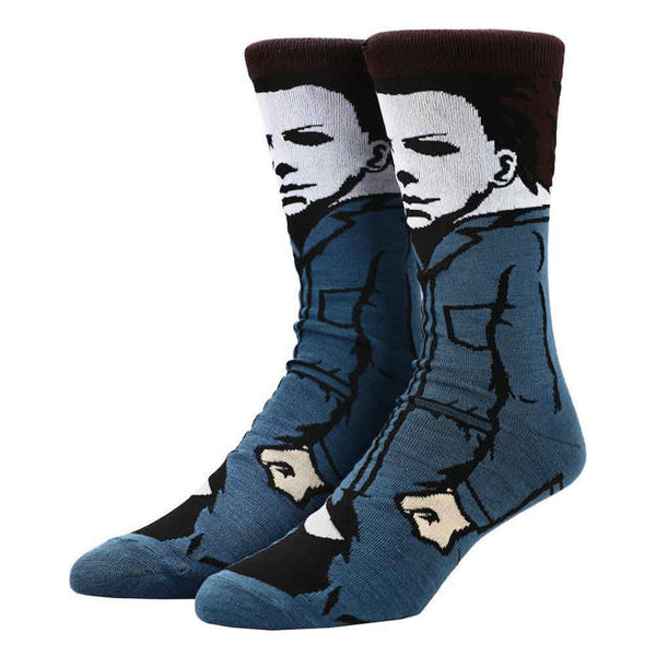 HALLOWEEN MICHAEL MYERS HORROR SOCKS