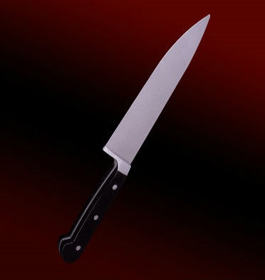 Halloween 2018 Kitchen Knife Prop - Metalhead Art & Design, LLC