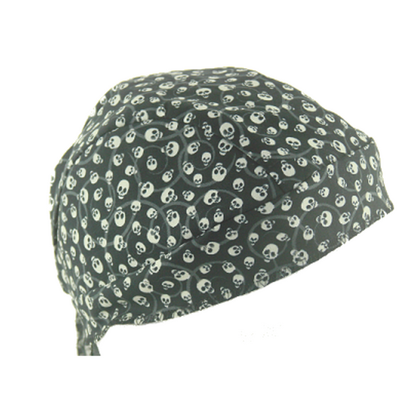 Mini Skull Glow In The Dark Skull Cap - Metalhead Art & Design, LLC