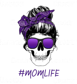 #MOMLIFE SKULL MUG