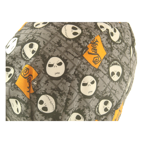 Nightmare Before Christmas Skull Cap - Metalhead Art & Design, LLC