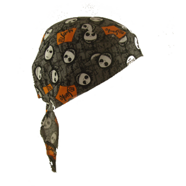 Nightmare Before Christmas Skull Cap - Metalhead Art & Design, LLC
