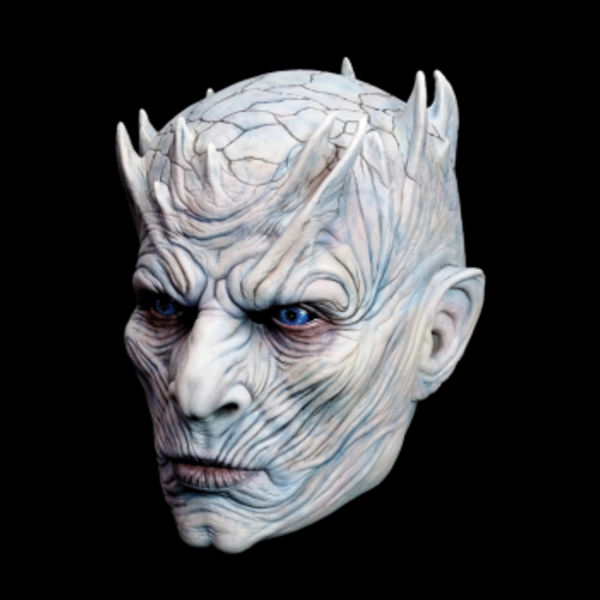 Game of Thrones Night King Halloween Mask - Metalhead Art & Design, LLC