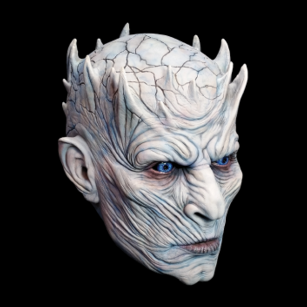 Game of Thrones Night King Halloween Mask - Metalhead Art & Design, LLC