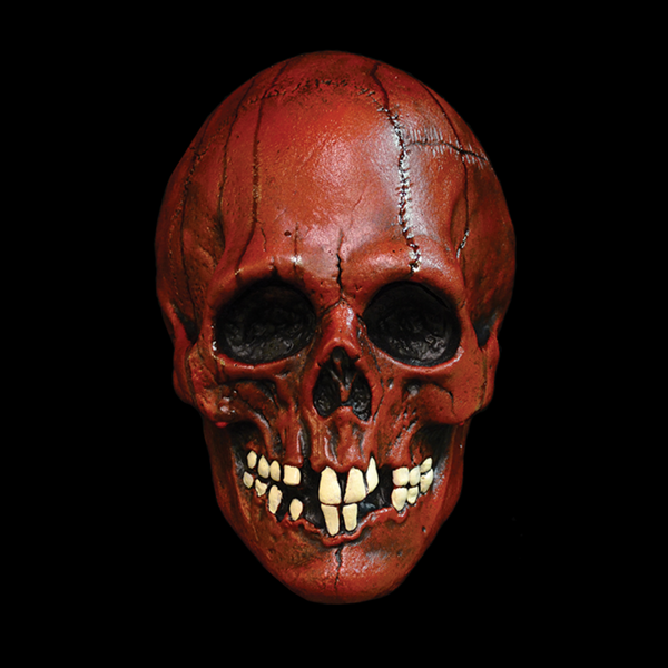 Nightowl Blood Skull Latex Halloween Mask - Metalhead Art & Design, LLC