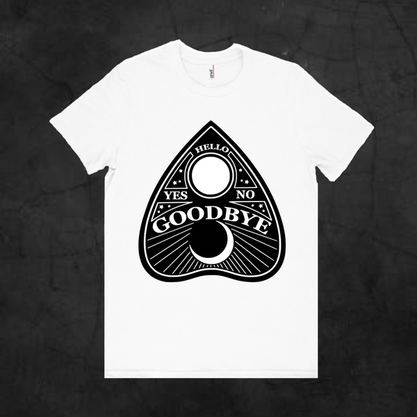 Ouija Planchette - Metalhead Art & Design, LLC