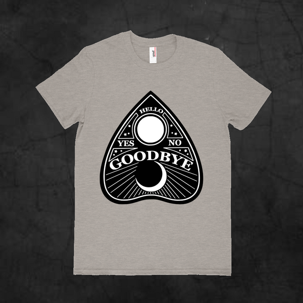 Ouija Planchette - Metalhead Art & Design, LLC