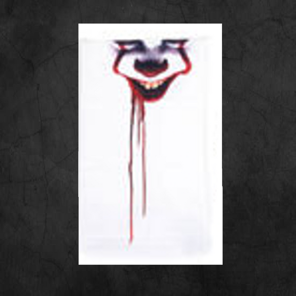 PENNYWISE "IT" FACE GAITER