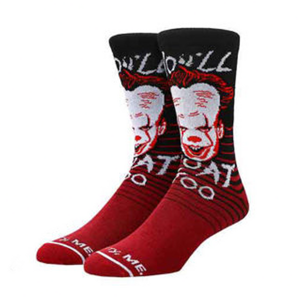 PENNYWISE "IT" COLLECTIBLE HORROR SOCKS