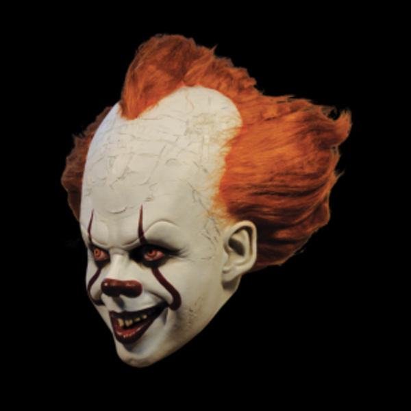Pennywise "IT" Deluxe Latex Halloween Mask - Metalhead Art & Design, LLC
