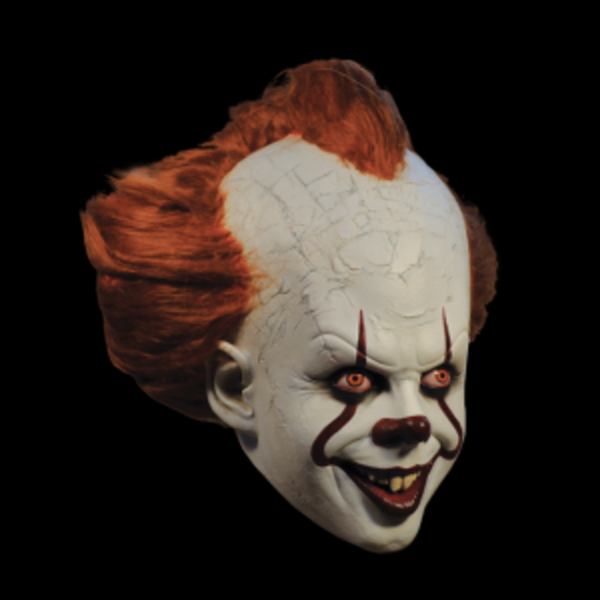 Pennywise "IT" Deluxe Latex Halloween Mask - Metalhead Art & Design, LLC