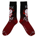 PENNYWISE "IT" COLLECTIBLE HORROR SOCKS