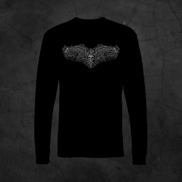 PINSTRIPE - LONG SLEEVE - Metalhead Art & Design, LLC