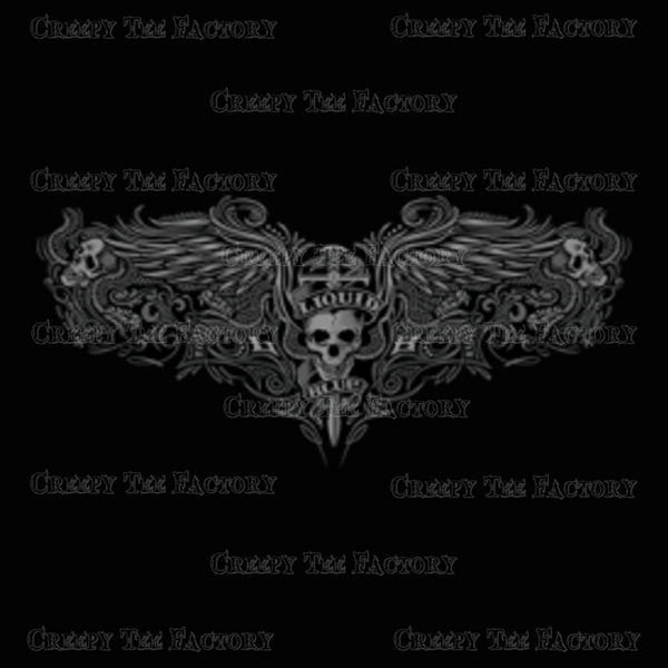 PINSTRIPE TANK TOP - Metalhead Art & Design, LLC