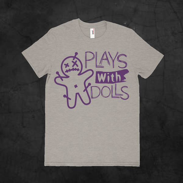 PLAYS WITH DOLLS - Metalhead Art & Design, LLC