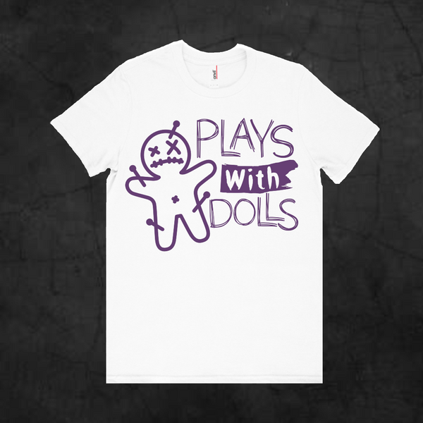 PLAYS WITH DOLLS - Metalhead Art & Design, LLC
