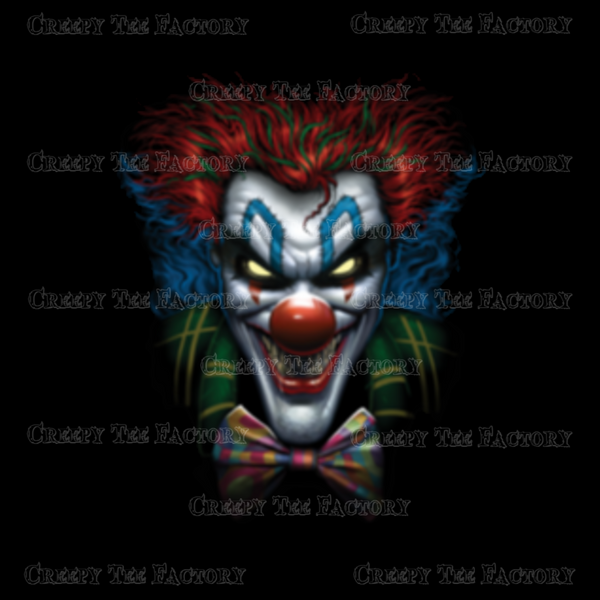 PSYCHO CLOWN TANK TOP - Metalhead Art & Design, LLC