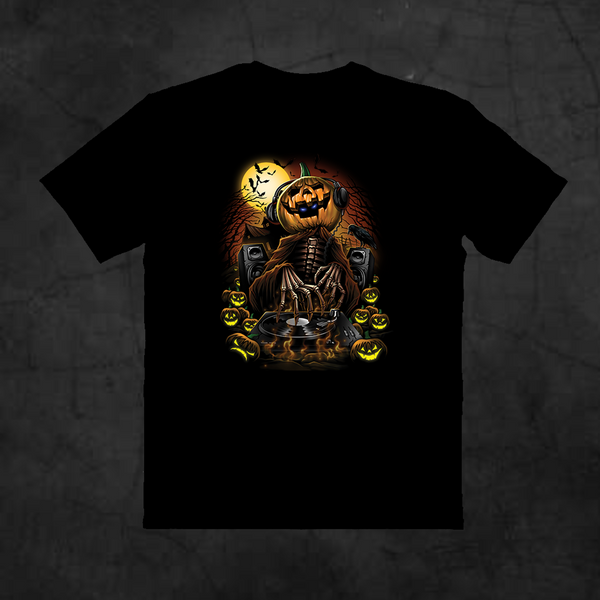 DJ PUMPKIN