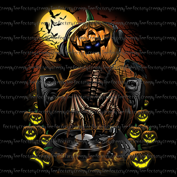 DJ PUMPKIN