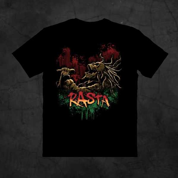 RASTA SONG - Metalhead Art & Design, LLC