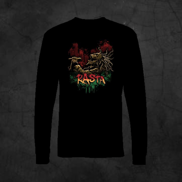 RASTA SONG - LONG SLEEVE - Metalhead Art & Design, LLC