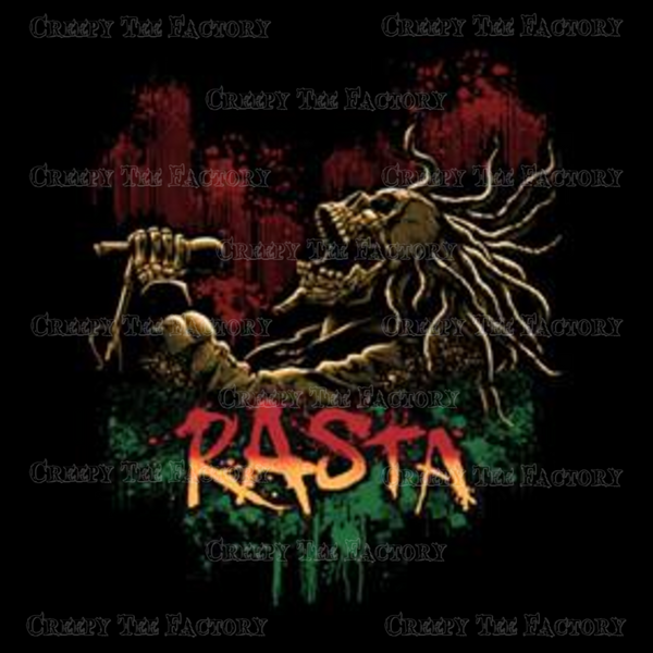 RASTA SONG - LONG SLEEVE - Metalhead Art & Design, LLC