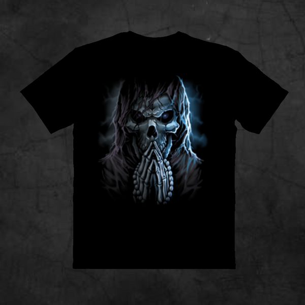 REAPER PRAYING - Metalhead Art & Design, LLC