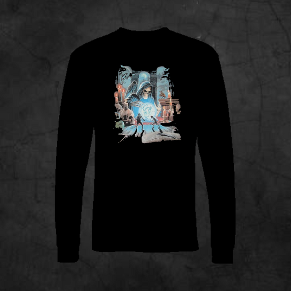 REAPER'S SPELL - LONG SLEEVE - Metalhead Art & Design, LLC