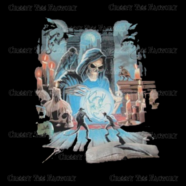 REAPER'S SPELL - LONG SLEEVE - Metalhead Art & Design, LLC