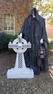 Celtic Tombstone DIY Prop Instructional - Metalhead Art & Design, LLC